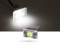 Preview: Modulplatine 2x SMD 2835 LED Platine Modul für Fußraumbeleuchtung Weiß