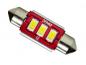 Preview: 36mm 3x 5630 SMD LED Soffitte CAN-Bus C5W 4 Farben