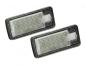 Preview: 18 SMD LED Kennzeichenbeleuchtung Audi A3 Cabriolet 2008-2009