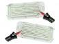 Preview: 18 SMD LED Kennzeichenbeleuchtung Jaguar XF (X250) ab 2007
