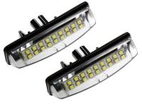 Preview: 18 SMD LED Kennzeichenbeleuchtung Lexus Es300 2001-2005