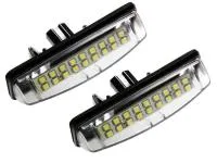 Preview: 18 SMD LED Kennzeichenbeleuchtung für Lexus Gs400 1997-2004