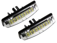 Preview: 18 SMD LED Kennzeichenbeleuchtung für Lexus Is200 1999-2005