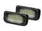 Preview: 18 SMD LED Kennzeichenbeleuchtung für Mercedes C-Klasse W203 Limousine 2000-2007