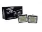 Preview: 18 SMD LED Kennzeichenbeleuchtung für Mercedes C-Klasse W204 ab 2007