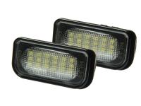 Preview: 18 SMD LED Kennzeichenbeleuchtung Mercedes CLK C209 (W209) Coupe 2002-2009