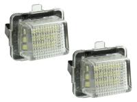 Preview: 18 SMD LED Kennzeichenbeleuchtung Mercedes E-Klasse C207 / W207 Coupe ab 2009