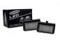 Preview: 18 SMD LED Kennzeichenbeleuchtung für Mercedes GL-Klasse X164 2005-2012