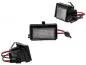 Preview: 18 SMD LED Kennzeichenbeleuchtung für Mercedes GL-Klasse X164 2005-2012