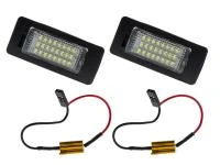 Preview: 18 SMD LED Kennzeichenbeleuchtung Seat Ibiza 6J8 (nur Combi) ab 2011