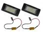 Preview: 18 SMD LED Kennzeichenbeleuchtung für Skoda Octavia 3 5E5 Combi+Limo ab 12