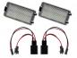 Preview: 18 SMD LED Module Kennzeichenbeleuchtung für Seat Toledo II 1M 1998-2004