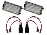 Preview: 18 SMD LED Module Kennzeichenbeleuchtung für Seat Toledo III 5P 2004-2009