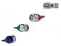 Preview: 1x 6 SMD 5630 LED Leuchtmittel W5W T10 Weiß Blau Rot Grün
