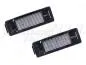 Preview: 18 SMD LED Kennzeichenbeleuchtung für Citroen C2 3-Türer