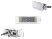 Preview: 18 SMD LED Module Kennzeichenbeleuchtung für Opel Calibra 1989-1992