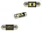 Preview: MaXtron® 2x SMD 5730 CAN-Bus LED Soffitte 31mm 100LM C3W Sockel 12 Volt