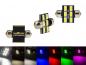 Preview: MaXtron® 6x SMD 5730 CAN-Bus LED Soffitte 31mm 300LM C3W Sockel 12 Volt
