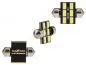 Preview: MaXtron® 6x SMD 5730 CAN-Bus LED Soffitte 31mm 300LM C3W Sockel 12 Volt