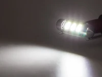 Preview: MaXtron® 3x SMD 5730 CAN-Bus LED Soffitte 36mm 150LM C5W Sockel 12 Volt
