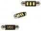 Preview: MaXtron® 3x SMD 5730 CAN-Bus LED Soffitte 36mm 150LM C5W Sockel 12 Volt