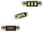 Preview: MaXtron® 3x SMD 5730 CAN-Bus LED Soffitte 36mm 150LM C5W Sockel 12 Volt