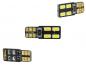 Preview: MaXtron® 4x SMD 5730 CAN-Bus LED Side 200LM w5w T10 Glassockel 12 Volt