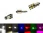 Preview: MaXtron® 4xSMD 5730 CAN-Bus LED Side 200LM Ba9s T4W Metallsockel 12 Volt