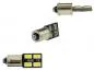 Preview: MaXtron® 4xSMD 5730 CAN-Bus LED Side 200LM Ba9s T4W Metallsockel 12 Volt