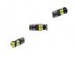 Preview: MaXlume® 12x SMD 2835 CAN-Bus LED Rund 720LM w5w T10 Glassockel 12V 24V