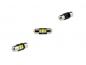 Preview: MaXlume® 6x SMD 2835 CAN-Bus LED Soffitte 31mm 360LM C3W Sockel 12V 24V