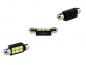 Preview: MaXlume® 12x SMD 2835 CAN-Bus LED Soffitte 42mm 720LM C10W Sockel 12V 24V