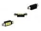 Preview: MaXlume® 12x SMD 2835 CAN-Bus LED Soffitte 42mm 720LM C10W Sockel 12V 24V
