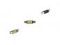 Preview: MaXlume® 6x SMD 2835 CAN-Bus LED Soffitte 28mm 360LM C3W Sockel 12V 24V