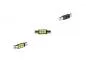 Preview: MaXlume® 6x SMD 2835 CAN-Bus LED Soffitte 28mm 360LM C3W Sockel 12V 24V
