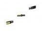 Preview: MaXlume® 6x SMD 2835 CAN-Bus LED Side 360LM w5w T10 Glassockel 12V 24V