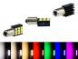 Preview: MaXlume® 9x SMD 2835 CAN-Bus LED Side 540LM Ba9s T4W Metallsockel 12V 24V