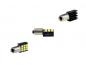 Preview: MaXlume® 9x SMD 2835 CAN-Bus LED Side 540LM Ba9s T4W Metallsockel 12V 24V