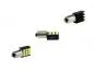 Preview: MaXlume® 9x SMD 2835 CAN-Bus LED Side 540LM Ba9s T4W Metallsockel 12V 24V