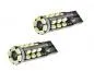 Preview: 2x 30 SMD 1210 LED Standlichter Weiß 6000K Can-Bus w5w T10