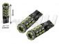 Preview: 2x 30 SMD 1210 LED Leuchtmittel Weiß 6000K Can-Bus w5w T10