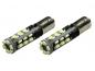 Preview: 2x 30 SMD 1210 LED Leuchtmittel Weiß 6000K Can-Bus ba9s T4W