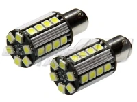 Preview: LED Tagfahrlicht TFL Set Ba15s 26 SMD Can-Bus für Audi A3, 8P 8PA ab 2003