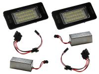 Preview: 24 SMD LED Kennzeichenbeleuchtung VW Passat ab 2010