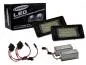 Preview: 24 SMD LED Kennzeichenbeleuchtung für Skoda Fabia (5J) ab 2007