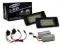 Preview: 24 SMD LED Kennzeichenbeleuchtung für Skoda SuperB Kombi (3T5) ab 2007
