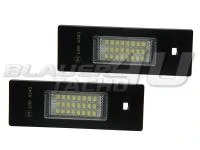 Preview: 24 SMD LED Kennzeichenbeleuchtung passend für BMW 6er E63 Coupe