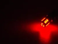 Preview: 24V 18 SMD 5630 LED Leuchtmittel BA15S P21W Weiß Blau Rot Grün
