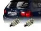 Preview: 2x 26 SMD Ba15s P21W CAN-Bus LED Rückfahrlicht für Skoda Octavia 3 Typ 5e