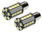 Preview: 2x 26 SMD Ba15s P21W CAN-Bus LED Rückfahrlicht für Skoda Octavia 3 Typ 5e